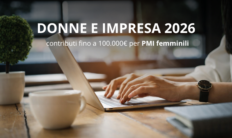 contributi donne e impresa 2026 Regione Lazio
