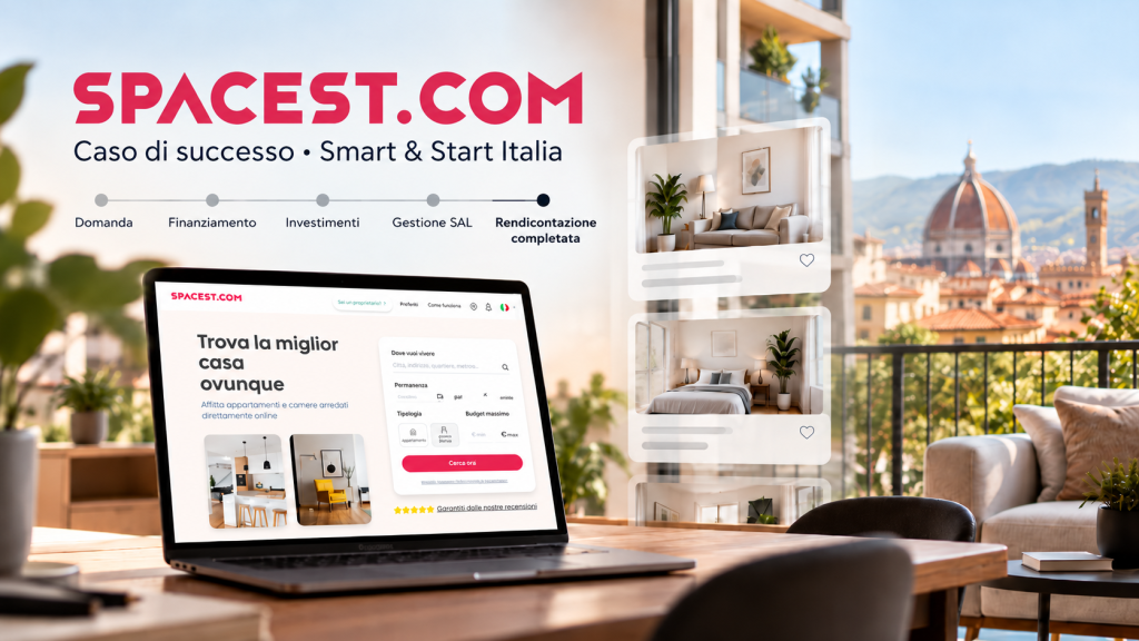 completamento della rendicontazione di Spacest.com